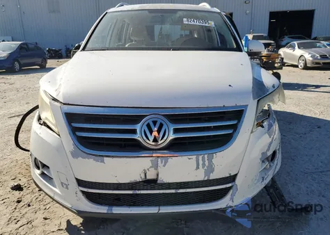2011 Volkswagen Tiguan S from USA, damaged, VIN WVGAV7AX6BW522198